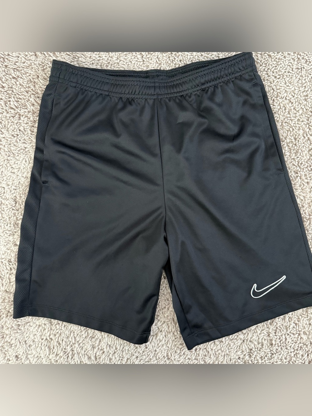 Nike Black Athletic Training Shorts